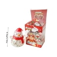 thumbnail image 3 of Christmas Edition Snowman Decor Kneading Squishies, Christmas Snowman Slow Rise Squishies Toys, Cute Stress Toy for Xmas Decorations & Gifts, 3 of 7