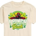 thumbnail image 3 of Marvel Deadpool - St. Patrick's Day I Pinch Back - Men's Short Sleeve Graphic T-Shirt, 3 of 5