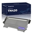 thumbnail image 1 of Compatible Brother TN-420 Black Toner Cartridge By Superink, 1 of 6
