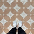 thumbnail image 6 of The Tile Life Reina Terracotta 8" x 8" Oval Porcelain Tile Sample, 1 Piece, 6 of 22