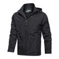 thumbnail image 1 of Men‘s Jacket Lightweight Windbreaker Bomber Jacket Windproof Casual Jacket Outwear, 1 of 6