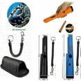thumbnail image 2 of Posición del detector de metales, puntero impermeable al agua 360 grados de búsqueda en metal con estuche de cuero e indicador LED para adultos y niños, 2 of 5