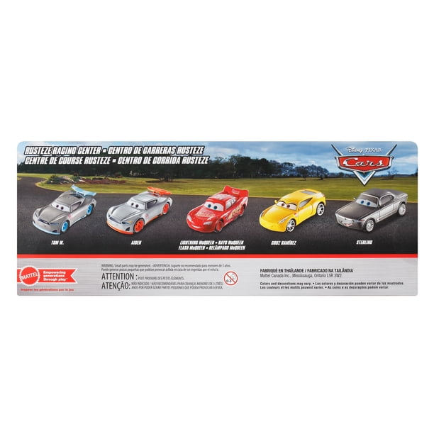 Disney Pixar Cars Travelin' Team 5-Pack 1:55 Die-Cast Vehicles