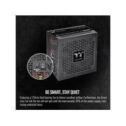 Thermaltake Toughpower GF A3 Gold 850W - TT Premium Edition - Internal - 3.3 V DC, 5 V DC, 12 V DC,12 V Output - 850 W - 1 +12V Rails - 1 Fan(s) - NVIDIA SLI Supported - 90% Efficiency