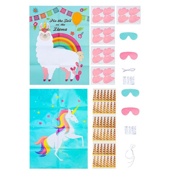 2 juegos Ponle la cola a la llama