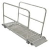 29.38 x 108.5 in. Aluminium Grip-Strut Walk Ramps with Handrail