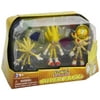 Sonic The Hedgehog 3" Super Figure 3-Pack