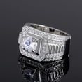 thumbnail image 5 of PULABO With handcrafted details Valentine's Day Proposal For Her Ladies Lightweight Comfortable Fit AAA Zircon CZ Ring Ideal Jewelry Gift With Gift Packaging, 5 of 8