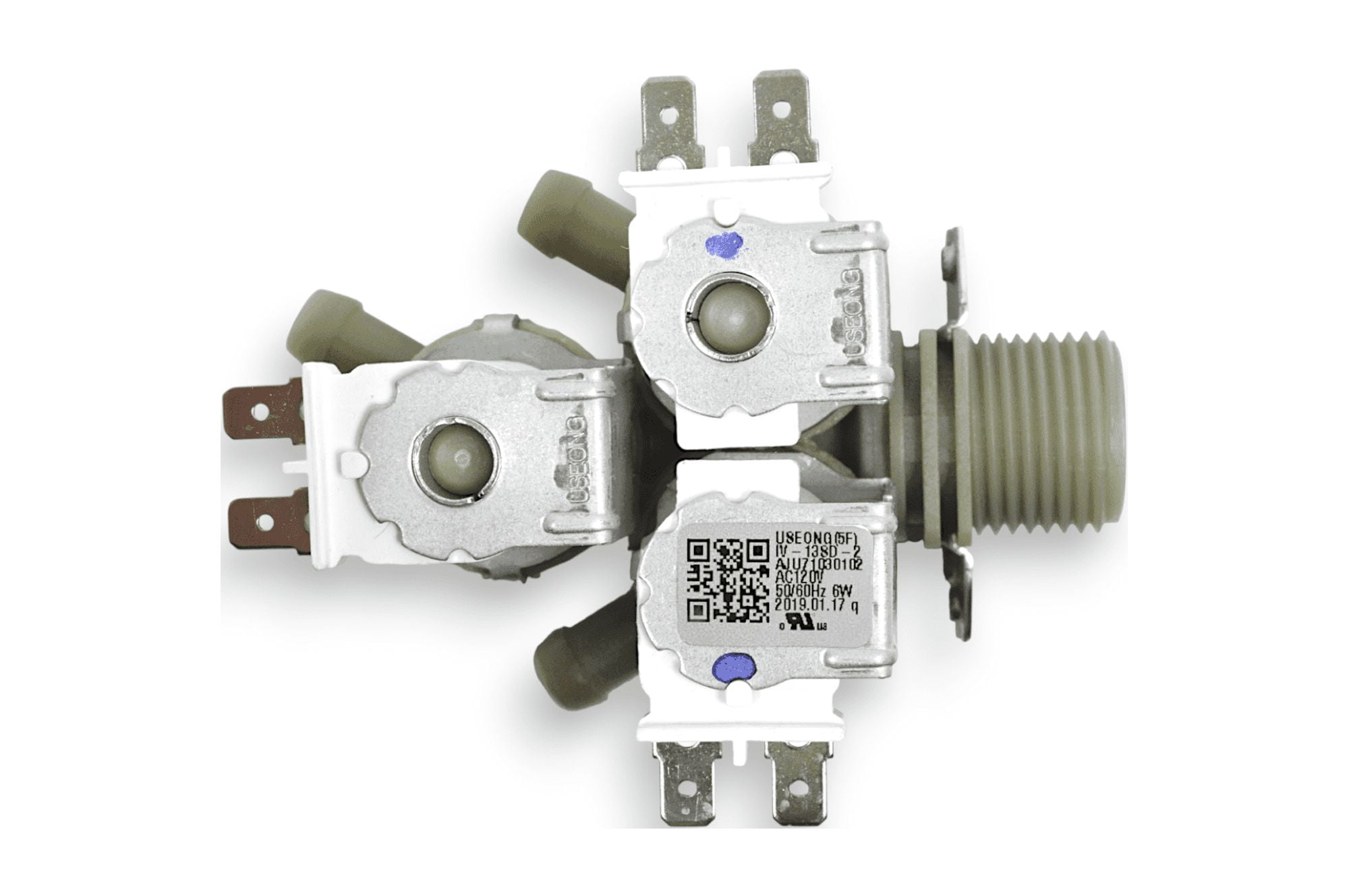 Appliance Factory Parts Inlet valve assembly AJU71030102