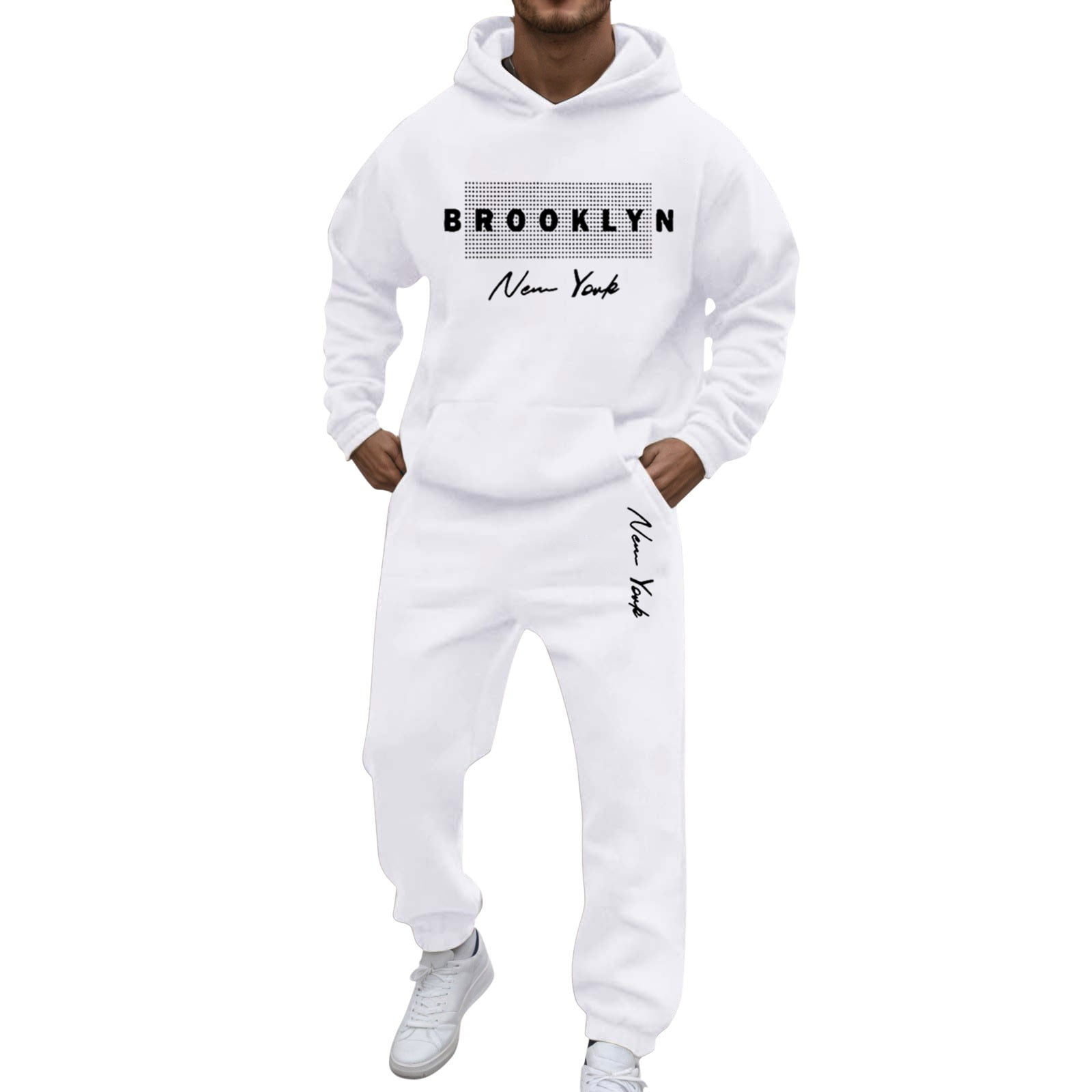 Sweatshirt à Capuche Et Pantalon De Sport Pour Garçons