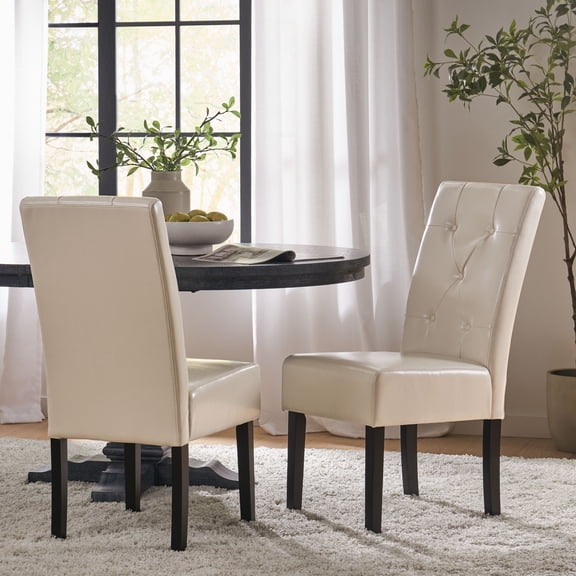Carter 5-Tuft Dining Chairs (Set of 2)