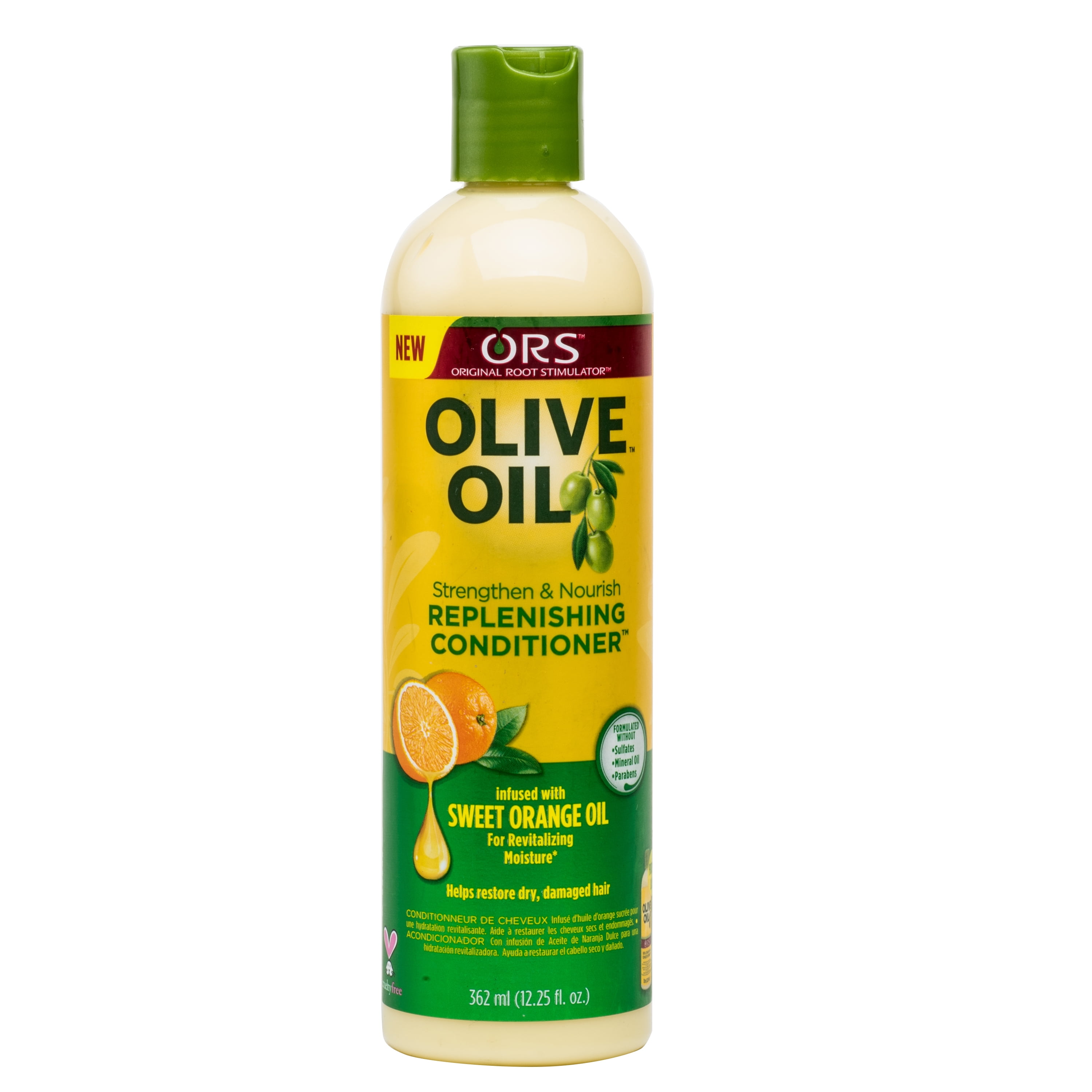 ORS Olive Oil Moisturizing Strengthen and nourish Replenishing Daily  Conditioner with Vitamin C, 12.25 fl oz - Walmart.com