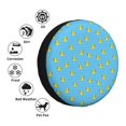 thumbnail image 4 of Naloa Duck Swimming PVC Leather Spare Tire Wheel Cover for Car Truck SUV Camper Trailer Universal Fit many size15 inch, 4 of 6