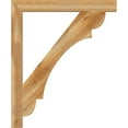 thumbnail image 3 of Ekena Millwork 4"W x 38"D x 46"H Olympic Block Rough Sawn Bracket, Western Red Cedar, 3 of 4