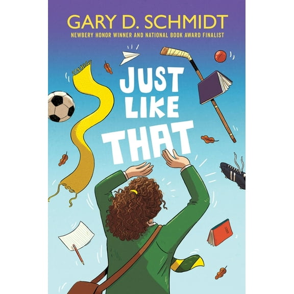 Just Like That, (Paperback)