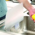 thumbnail image 3 of AAOMASSR Kitchen Sink Splash Guard 3 Pack, Dish Washing Block, Kitchen Sink Water Protector, Strong Plastic Splash Guard, Suction Cup Water Splash Guard for Sink, Plastic Sink Splash Guard, 3 of 5