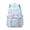 Blue, variant on Mermaid Backpack Lightweight Water Resistant School Bags Bookbags with Plush Charm 2026 Back-to-School(Pink,A)