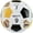 2024 Player's Name and Number, variant on Maccabi Art Official Real Madrid 2024 UEFA Champions League Collectors Soccer Ball (Players Name and Number - Included Kroos and Rudiger)