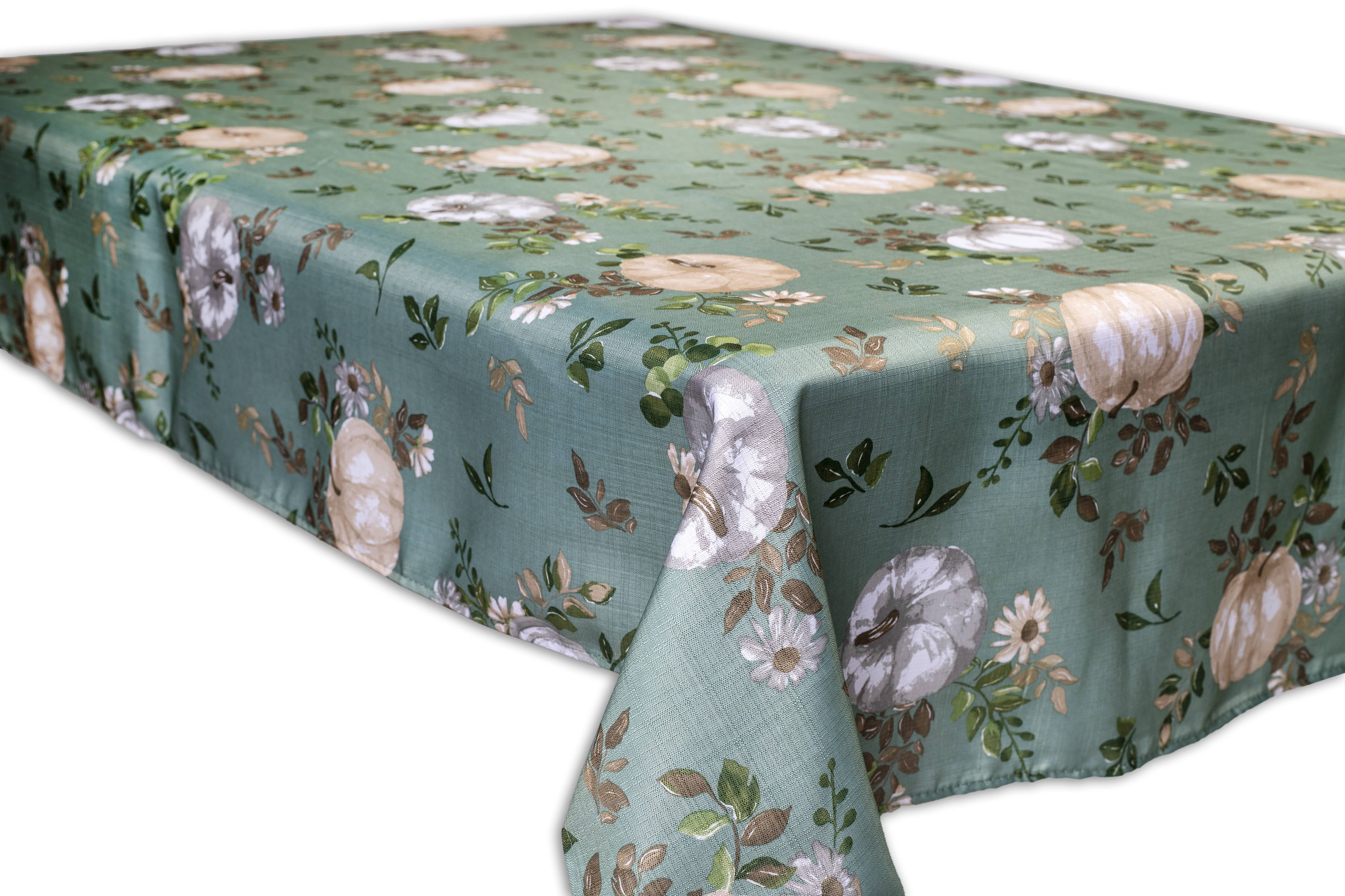 Everything Pumpkin 100%Polyester Tablecloth 60"X102"