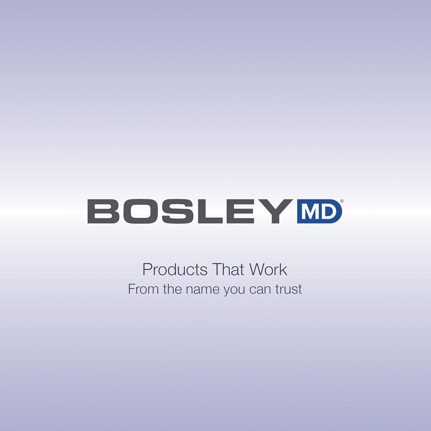 BOSLEY by Bosley HAIR THICKENING FIBERS - LIGHT BROWN- 0.42 OZ For Anyone