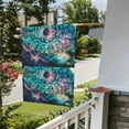 thumbnail image 5 of Easygdp Watercolor Mandala Garden Flag Yard Flag Welcome Flag, Double-Sided, Weather Resistant for Outdoor Decor - 28"x40", 5 of 9