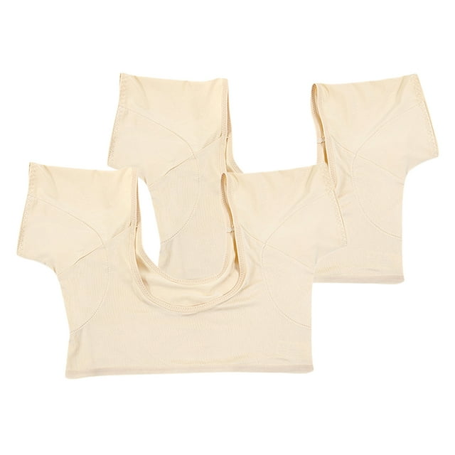 de Ropa Interior de 2 Piezas de Almohadillas para El Sudor en Las Axilas Fáciles de utilizar para Mujeres - Contra La Hiperhidrosis Almoha Yinane Chaleco con almohadillas para el sudor en las axilas