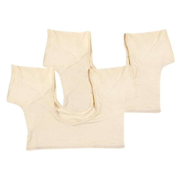 2x Almohadillas Transpirables para El Sudor en Las Axilas Y Las Axilas Escudo Ropa Interior Escudos Protectores Contra El Sudor L Macarena Chaleco axila con almohadillas para el sudor