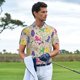 thumbnail image 3 of Fotbe Colorful Poodle Dog Camiseta Polo de Golf para Hombre con Estampado – Camisa Deportiva Transpirable con Cuello Abotonado-Small, 3 of 6