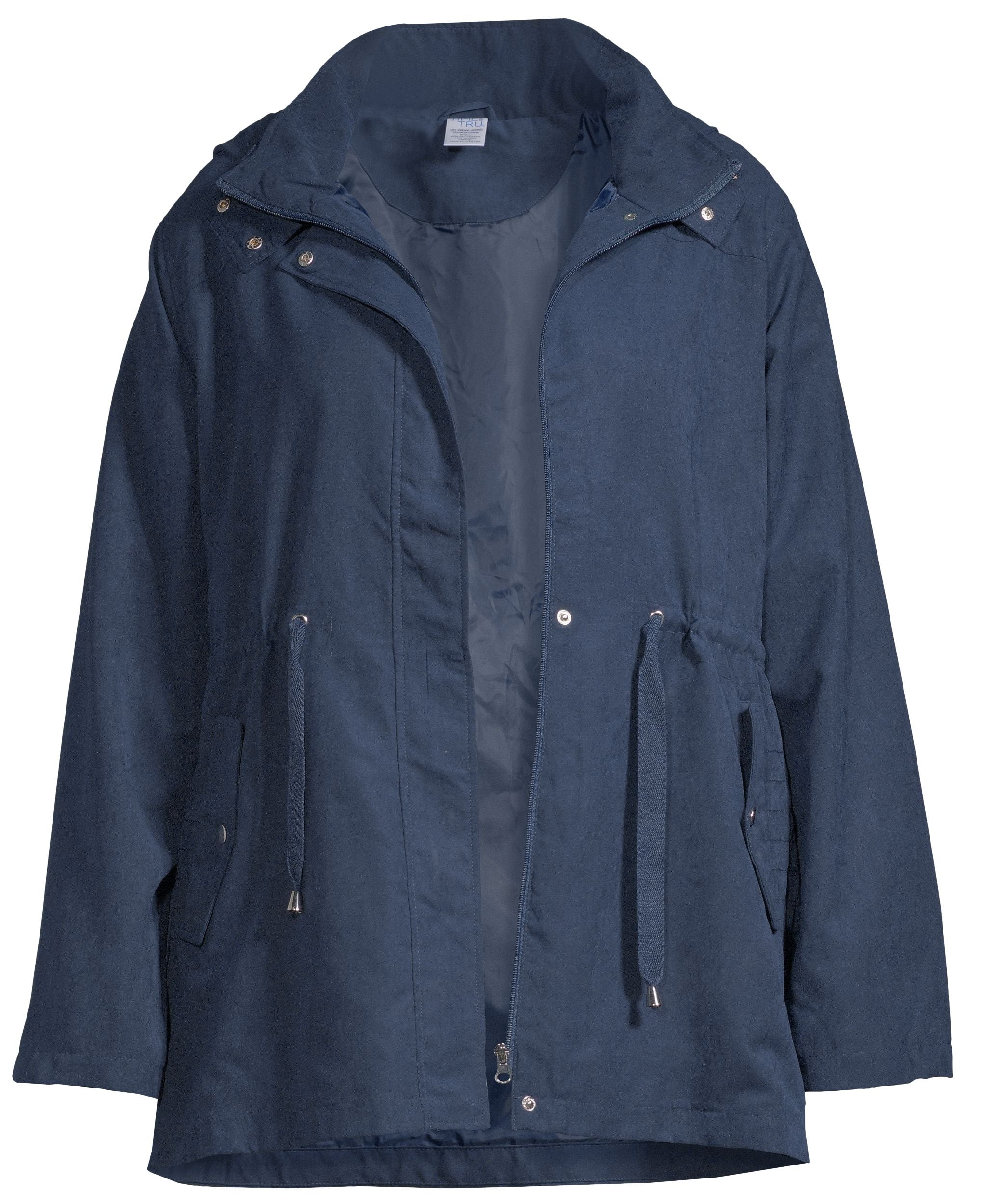 plus size anorak jacket walmart