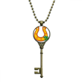 thumbnail image 1 of Clover u tipo plancha de Irlanda el día de San Patricio Llavero Collar Colgante Bandeja Cadena Embellecida Unbranded M, 1 of 3