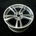 thumbnail image 5 of 20" 20x10 Brand New Single Rear Wheel For BMW 5-Series 7-Series 2009-2017 Silver OEM Design Replacement Rim, 5 of 6