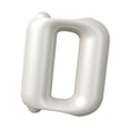 thumbnail image 1 of Masajeador muscular de tejido profundo con vibración, masajeador de mano para deportistas y hombres. Blanco, 1 of 9