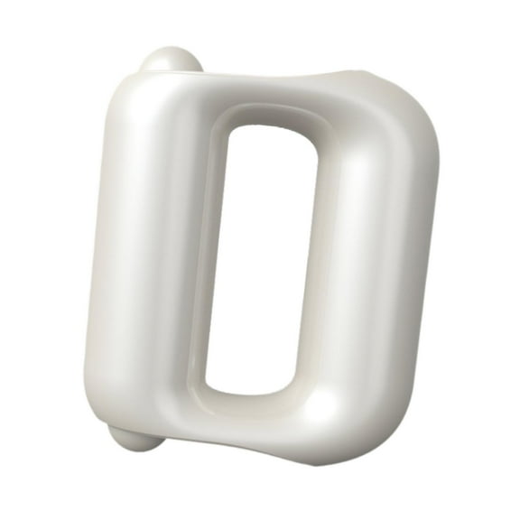 Pitycbo Handheld Massager Electric Back Massager Muscle Massager for Fitness Enthusiasts White