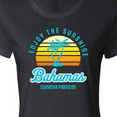 thumbnail image 4 of Inktastic Enjoy The Sunshine Bahamas Summer Paradise Women's T-Shirt, 4 of 5