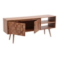 thumbnail image 4 of Moe's Home Collection O2 58" Modern Wood TV Cabinet in Natural, 4 of 9