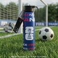 thumbnail image 4 of Termo de Acero Inoxidable FIFA Azul Con Estampado de Francia, 4 of 4