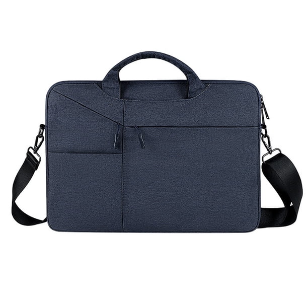 Bolsa para computadora portátil Funda para computadora de 13,3 pulgadas con correa para el hombro, maletín impermeable con asa Zhivalor CPB-SSW1879-3