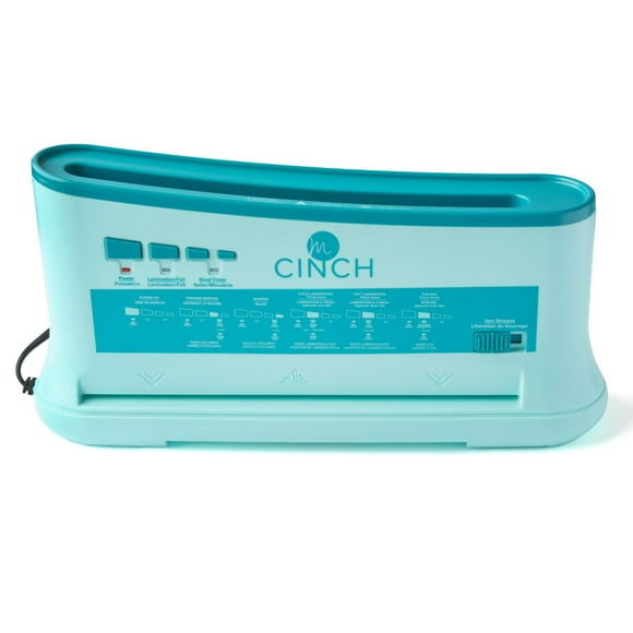 We R Makers Minc Cinch Book Binding Machine, Thermal Binding and Foil Applicator, Book Binder Machine for Bookbinding, Craft Projects, Book Making, a