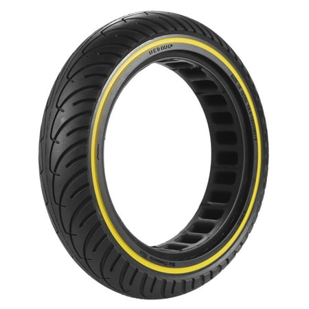 Electric Scooter Tire 8.5 inches Electric Scooter Tire Shock-absorbing Rubber Wheel Non-pneumatic Wheel Replacement for M365 Electric Scooter Spare Parts