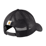 Carhartt 101195-001 Mens Dunmore Baseball Cap, Black, One Size
