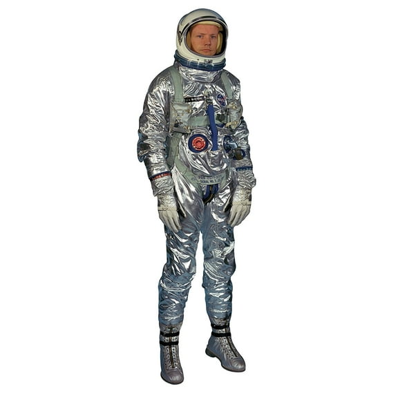 Aahs Engraving Neil Armstrong Life Size Cardboard Stand Up, 6 feet