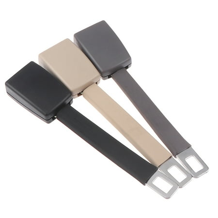 Ostrifin 11" Raised Seat Belt Extenders Rigid Stem Safety Belts Extension ,1PC