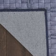 thumbnail image 6 of Nourison Nourison Washables Geometric Navy Blue 9'2" x 12' Area Rug (9x12), 6 of 9