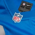 thumbnail image 4 of Men's Nike Amon-Ra St. Brown  Blue Detroit Lions Alternate Game Jersey, 4 of 6