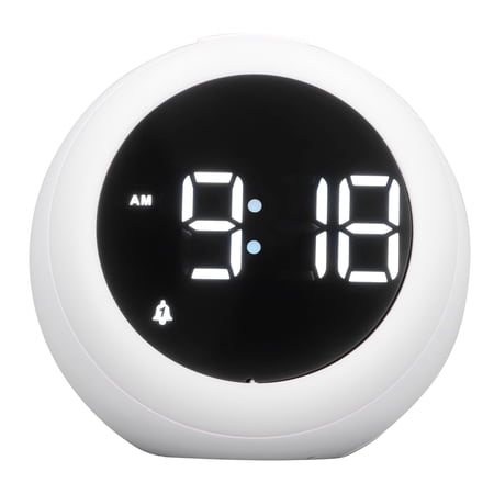 NFTIGB Sleeping Training Alarm Clock Voice Control LED Color Changing Baby Soothe Clock Machine photo NFTIGB Sleeping Training Alarm Clock Voice Control LED Color Changing Baby Soothe Clock Machine