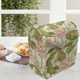 thumbnail image 4 of East Lounger Chair Bag, Exotic Foliage with Butterflies Watercolor Brush Stroke Effect Vintage, High Capacity Storage with Handle Container, Lounger Size, Pale Green Olive, by Ambesonne, 4 of 5