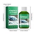 thumbnail image 3 of Car Oil Film Remover for Car Windows | Rainproof Bio-Enzymatic Glass Cleaner | Streak-Free Windshield Film & Stain Remover | Long-Lasting Protection | 50ml Bottle | All Vehicle Types, 3 of 9