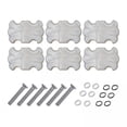 thumbnail image 1 of Xuanheng 2x6 Pièces Boutons de Réglage pour Guitare Électrique Guitare Classique Accs, 1 of 8