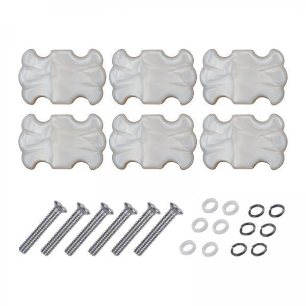 Xuanheng 2x6 Pièces Boutons de Réglage pour Guitare Électrique Guitare Classique Accs