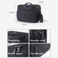 thumbnail image 3 of Carrying Bag for ps 5 Console and Accessories, Compatible with ps Pro, Protective Large Capacity Bag with Removeable Shoulder, Black, 3 of 5